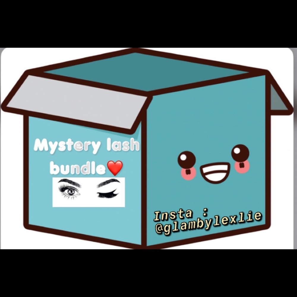 Mystery lash box ❤️